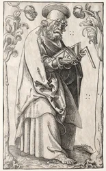 O apóstolo Mateus.