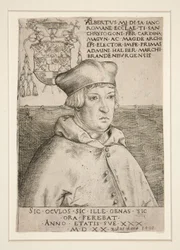 O Cardeal Albrecht de Brandenburgo
