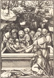 O sepultamento
