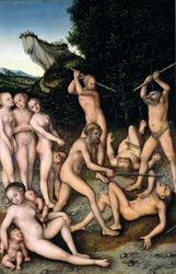 A Idade da Neve ou Os Efeitos da Inveja, 1535