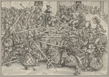 O terceiro torneio, 1509.