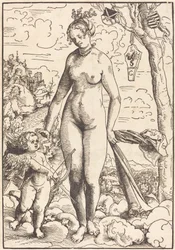 Vênus e Cupido