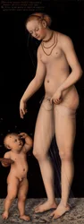 Vénus com Cupido como ladrão de mel