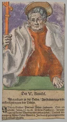 Filipe de Cristo, os Apóstolos, e São Paulo