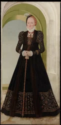 Anna da Dinamarca, Duquesa da Saxónia