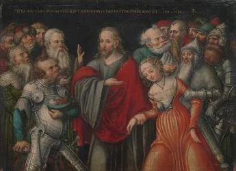 Cristo e a Adúltera, ca. 1545-50.