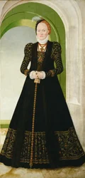 Alemão: Anna da Dinamarca (1532-1585), Electresa da Saxónia Anna da Dinamarca, Duquesa da Saxónia