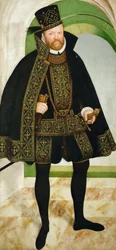 Alemão: Eleitor Augusto da Saxónia (1526-1586) Augustus, Eleitor da Saxónia (1526-1586)