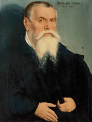 Italiano:  Ritratto di Lucas Cranach il Vecchio Retrato de Lucas Cranach, o Velho