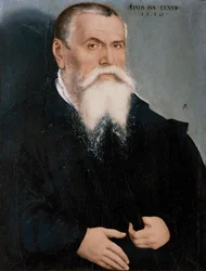 Italiano:  Ritratto di Lucas Cranach il Vecchio Retrato de Lucas Cranach, o Velho