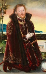 Retrato do Príncipe Joachim Ernst von Anhalt