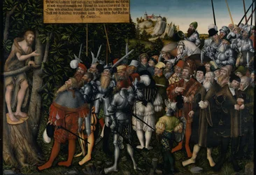 O Sermão de João Batista, 1549