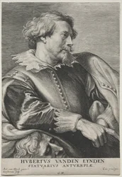 Retrato de Hubert van den Eyden