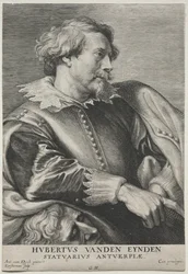 Retrato de Hubert van den Eyden.