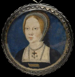 Retrato de Maria I da Inglaterra, ca 1521-1525