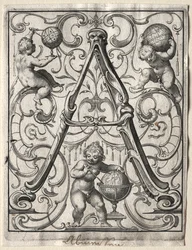 Novo livreto ABC: A, 1627.