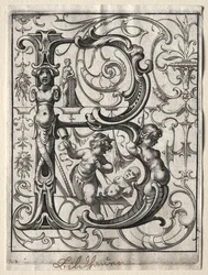 Novo livreto ABC: B, 1627.