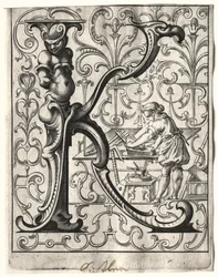 Novo livreto ABC: K, 1627.