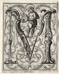 Novo livreto ABC: M, 1627.