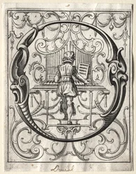 Novo livreto ABC: O, 1627.