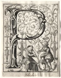 Novo livreto ABC: P, 1627.