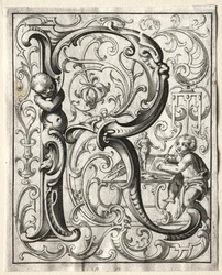 Novo livreto ABC: R, 1627.