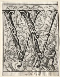 Novo livreto ABC: W, 1627.