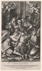 Pietà com Anjos (Descida da Cruz)