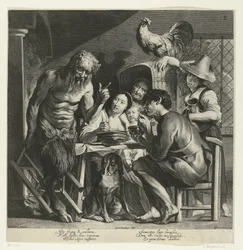Satyr e o agricultor
