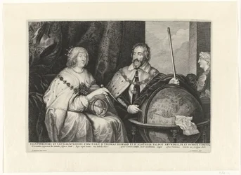 Thomas Howard, 2º Conde de Arundel e sua esposa Alatheia Talbot