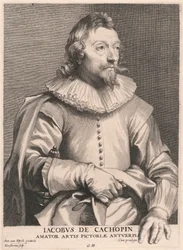 Jacobvs de Cachopin, Amator Artis Pictoriæ Antuerpia