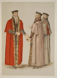 Lord Mayor, vereadores e fígados, de uma descrição da Inglaterra escrita durante o reinado de Elizabeth I