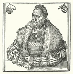 Frederick III, Elector of Saxony (gravura)