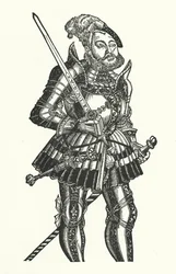 John Frederick I, Elector of Saxony (gravura)