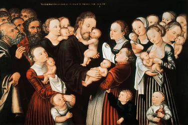 Jesus e as crianças
