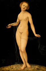 Lucrécia, de Lucas Cranach, o Velho (1472-1553)