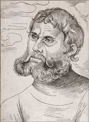Retrato de Martin Luther como 
