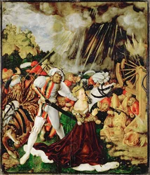 O martírio de Santa Catarina