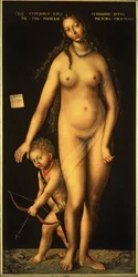 Vénus e Cupido