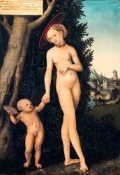 Vénus e Cupido a roubar mel