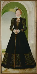 Anna da Dinamarca (óleo sobre tela)