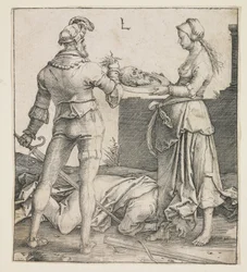 Decapitação de São João Batista, 1513
