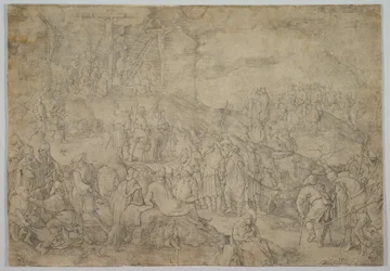 Calvary Golgotha, 1517.