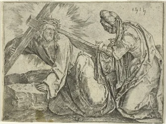 Cristo carregando a cruz