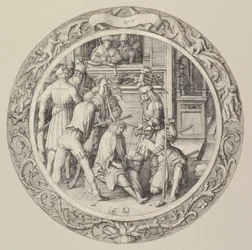 Cristo coroado de espinhos, da Paixão Circular, 1509.