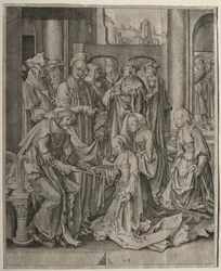 Ester diante de Assuero