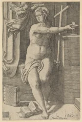 Faith, da série The Seven Virtues, 1530.