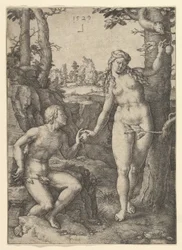 Queda do Homem, 1529.