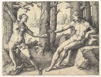 Queda do Homem, 1530.