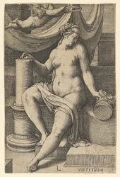 Fortitude, da série As Sete Virtudes, 1530.